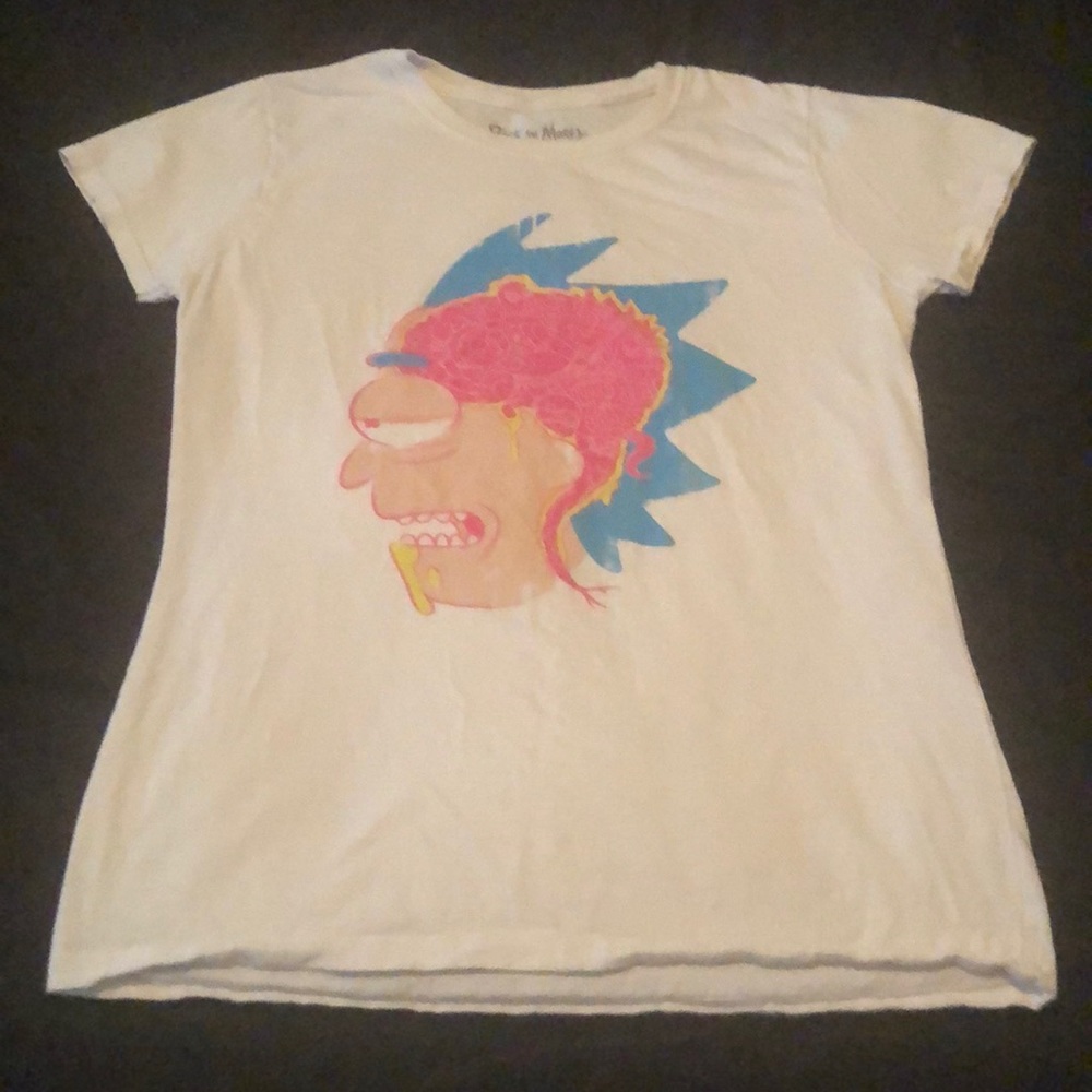 Rick and Morty Tee